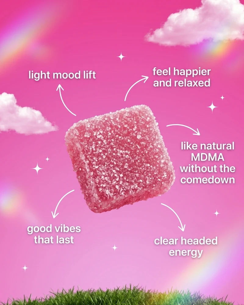 SOHI kanna gummy effects: light mood lift, clear headed energy, good vibes that last